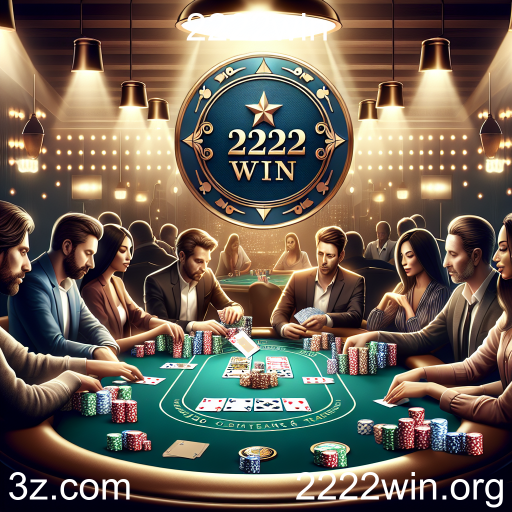 Descubra o Mundo do Pôquer no 2222win