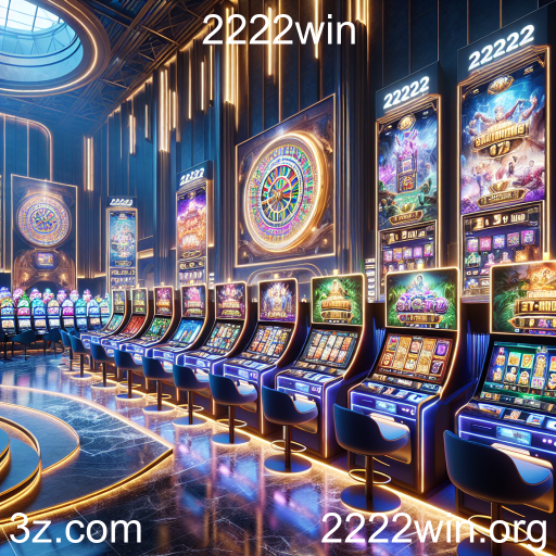 Máquinas de Jogos: Diversão e Prêmios em Série no 2222win